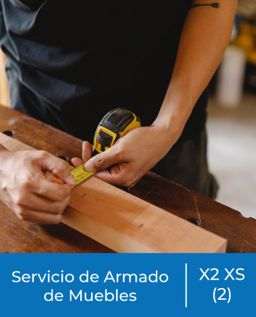 Servicio de Armado,  X2 XS (2)