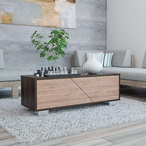 Combo para Sala Yanik, incluye Mesa para Tv.