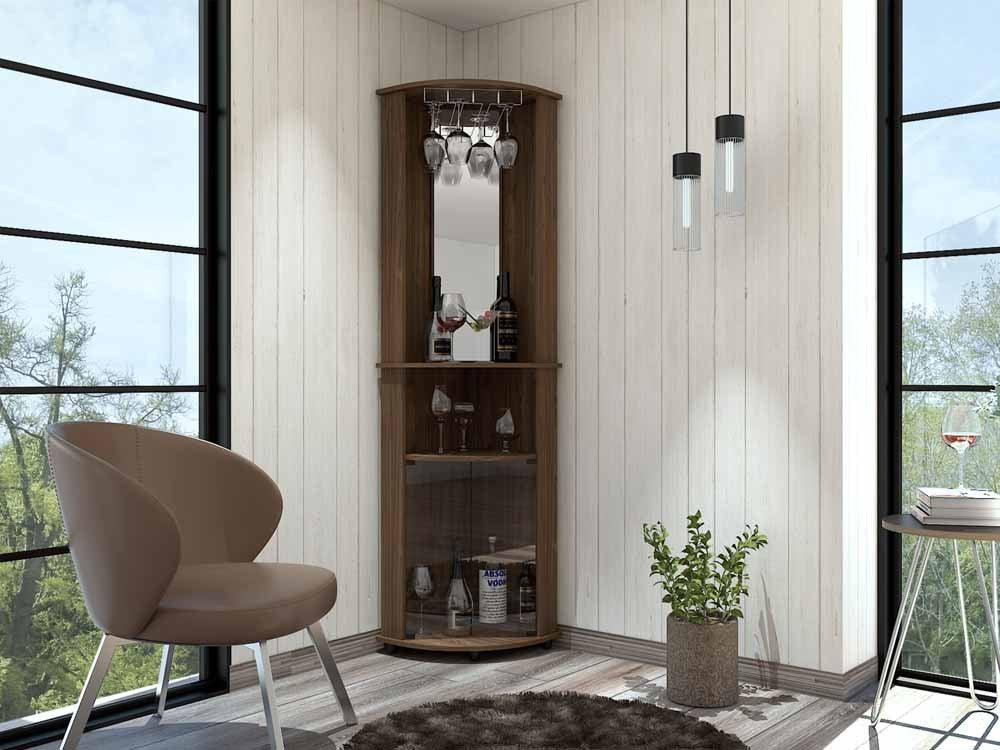 Bar Zamba color Castaño para Sala.