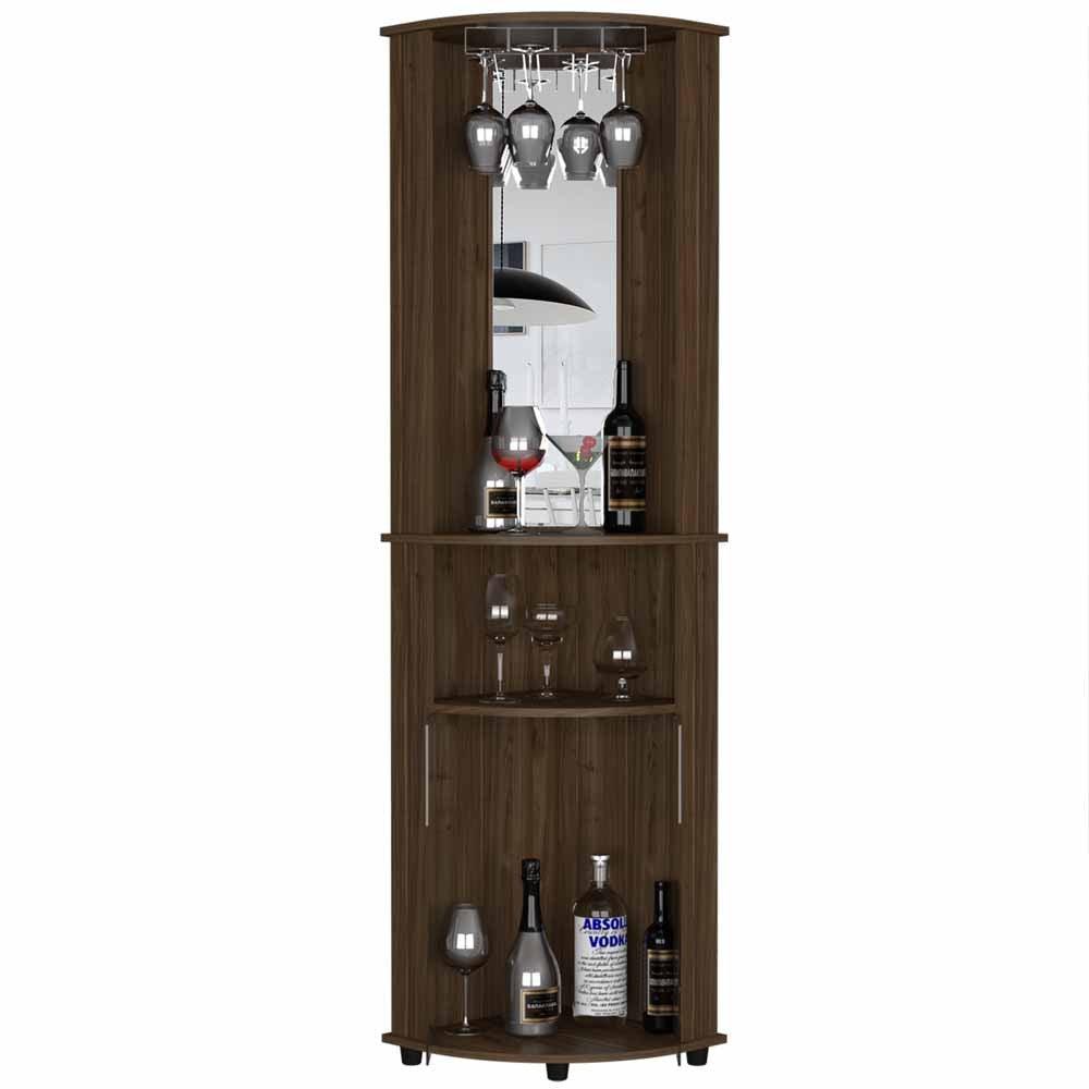 Bar Zamba color Castaño para Sala.