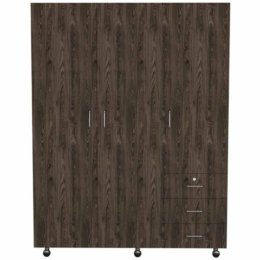 Closet Tini color Chocolate para Habitación.