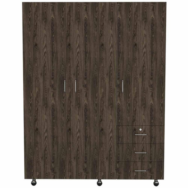 Closet Tini color Chocolate para Habitación.