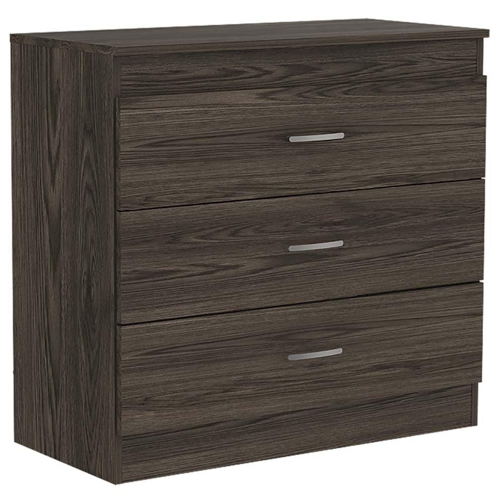 Organizador Conor color Chocolate y Blanco para Habitación.