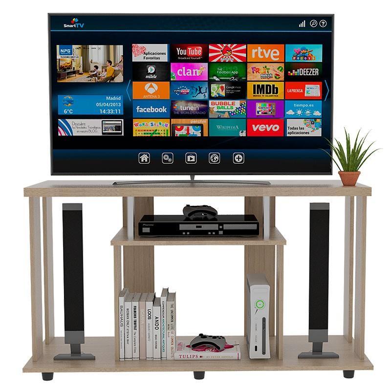 Combo Para Dormitorio Clara Luna Incluye Closet y Mesa Para Tv.