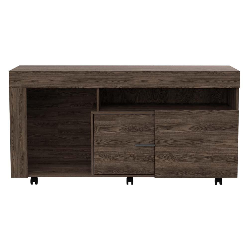 Mesa para TV Luk color Chocolate para Sala.