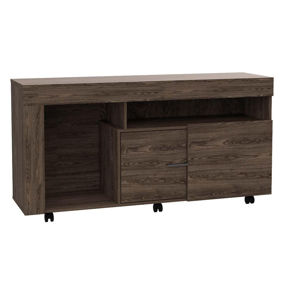Mesa para TV Luk color Chocolate para Sala.